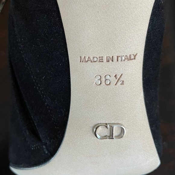 Christian Dior Suede Booties - Picture 13 of 16